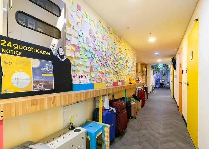 旅馆 24guesthouse Seomyeon