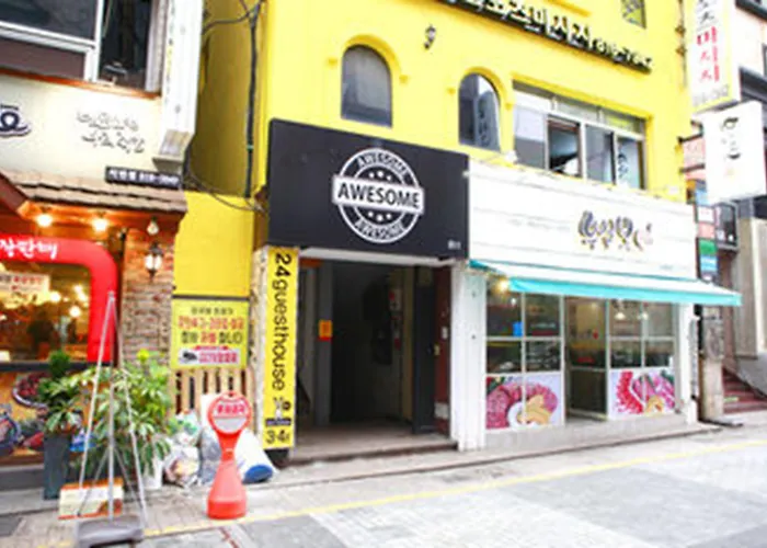 旅馆 24guesthouse Seomyeon 釜山