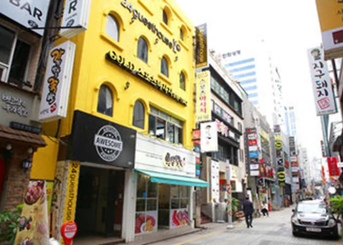 24guesthouse Seomyeon 旅馆 釜山