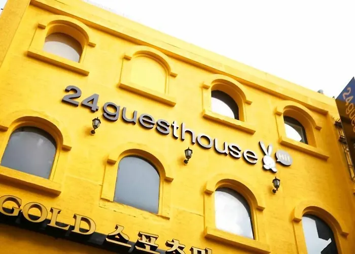 旅馆 24guesthouse Seomyeon 釜山